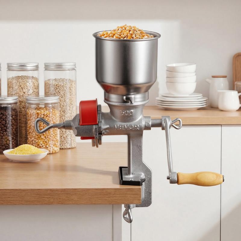 Free Shipping-Manual Grain Mil - Cast Iron Corn review and price