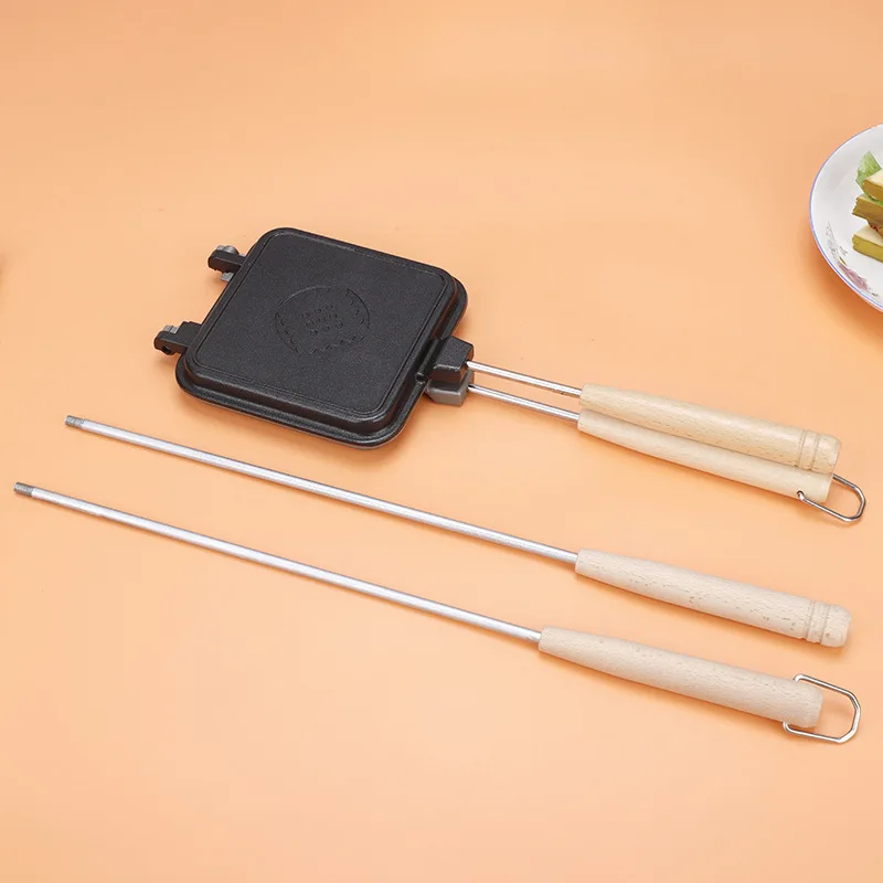 Non-Stick Double-Sided Chinese - Egg Waffle Pan review and price