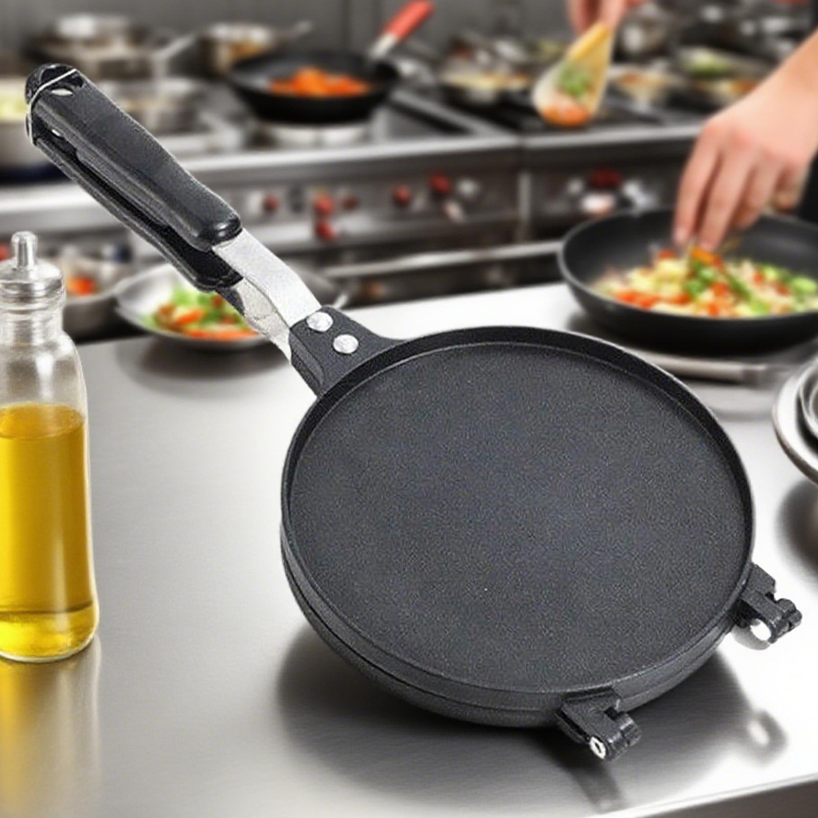 Thin Waffle Maker Nonstick Waf - Crepe Pan Carbon review and price