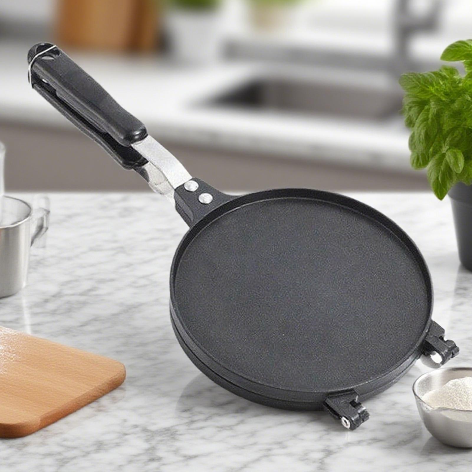 Thin Waffle Maker Nonstick Waf - Crepe Pan Carbon review and price