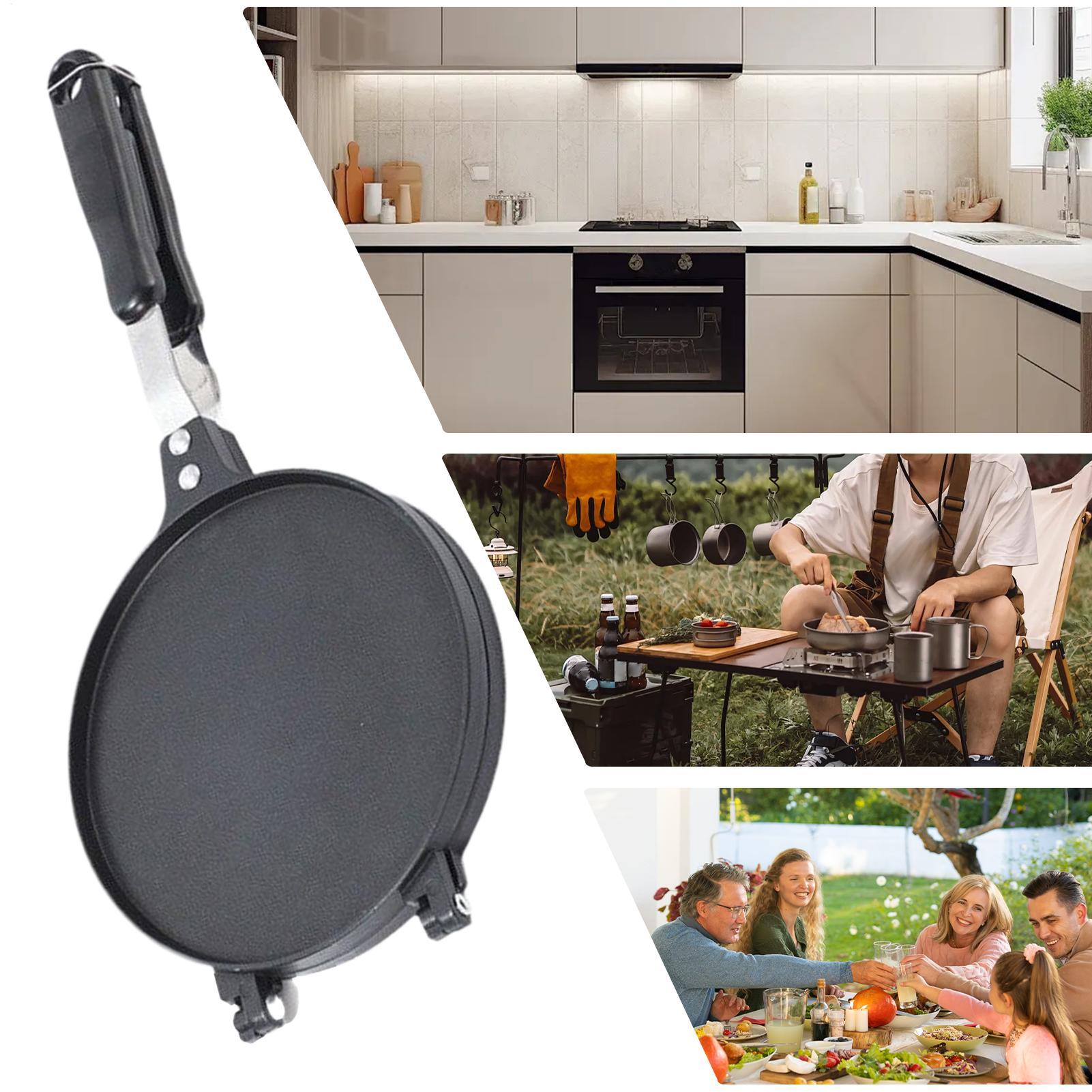 Thin Waffle Maker Nonstick Waf - Crepe Pan Carbon review and price