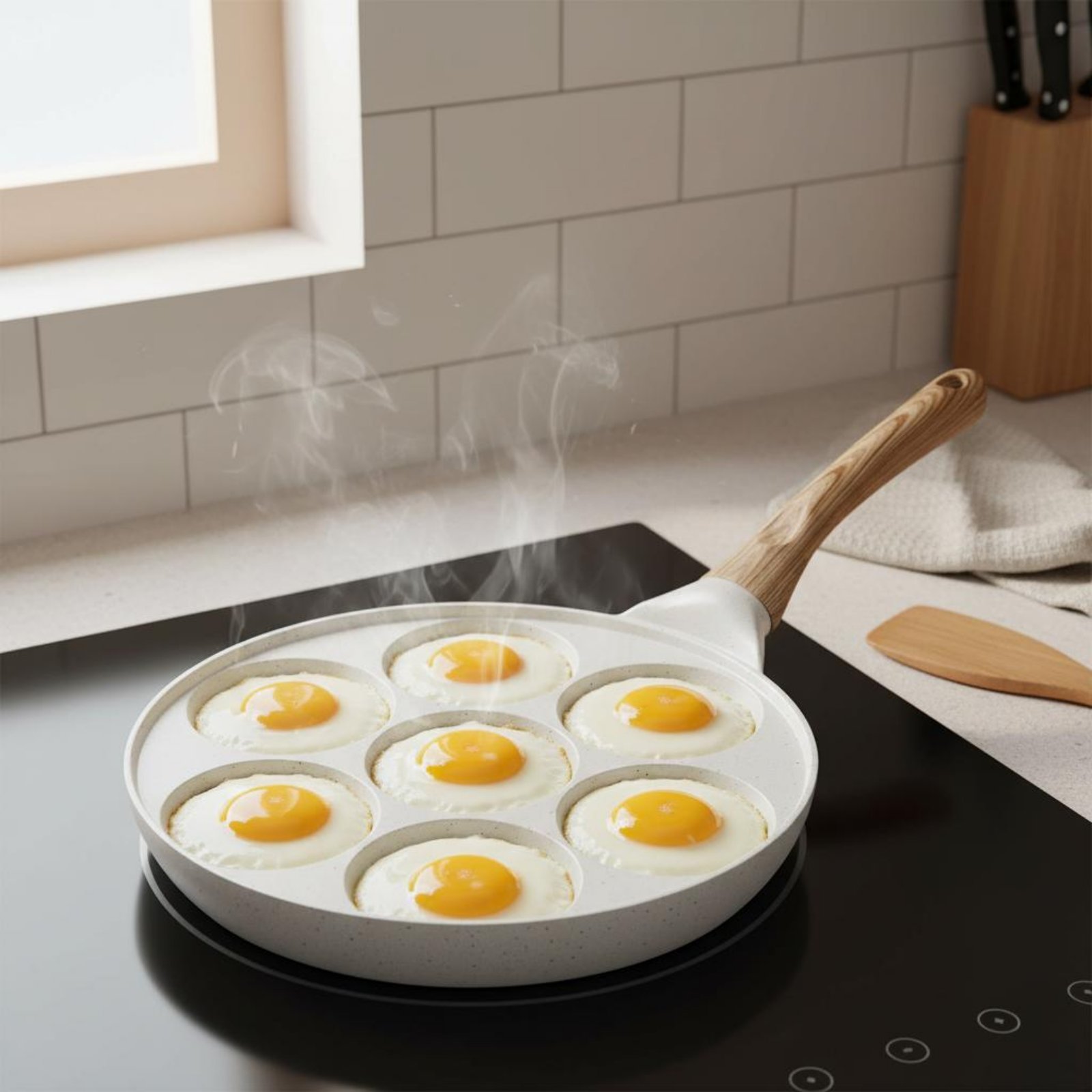 Flat Bottom Pancake Pan Low Sm - Crepe Pan Carbon review and price