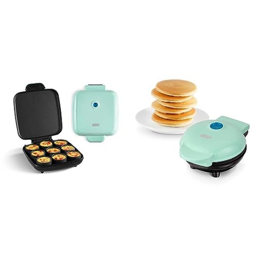 Mini Electric Griddle Family E - Mini Pancake Griddle review and price