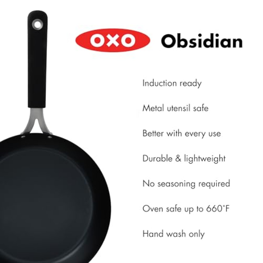 Obsidian Pre-Seasoned Carbon S - Crepe Pan Carbon review and price