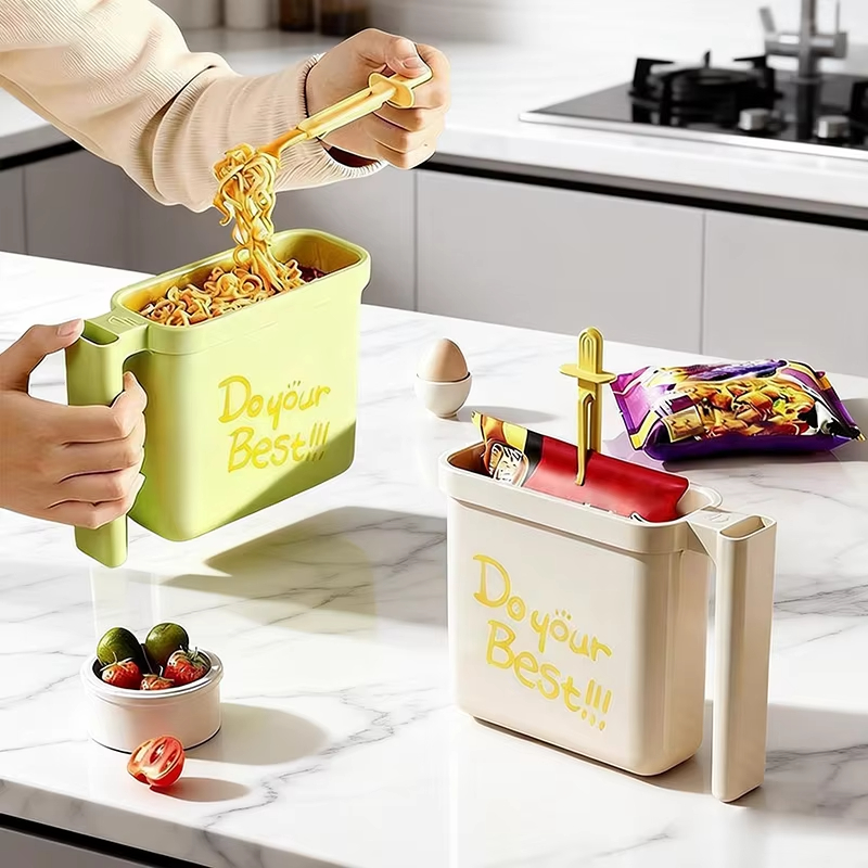 Lazy No Wash Instant Noodle Bo - Dim Sum Basket review and price