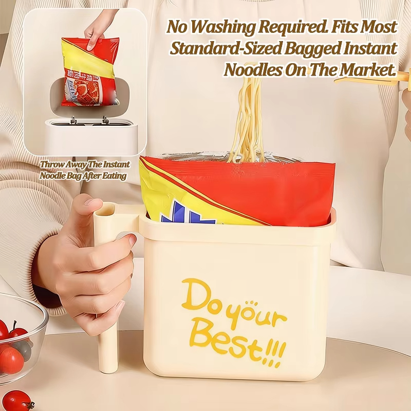 Lazy No Wash Instant Noodle Bo - Dim Sum Basket review and price