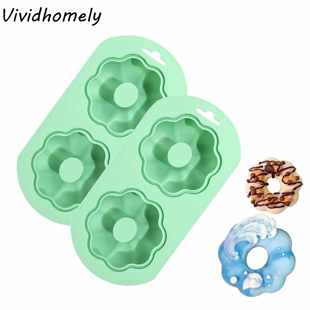 Easy to Demold 2-Cavity Doughn - Donut Mold Silicone review and price