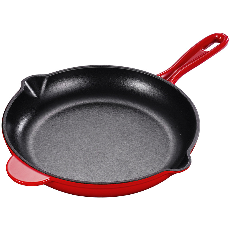 Enameled Cast Iron Skillet Sin - Cast Iron Corn review and price