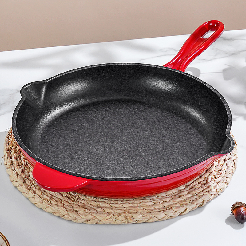 Enameled Cast Iron Skillet Sin - Cast Iron Corn review and price