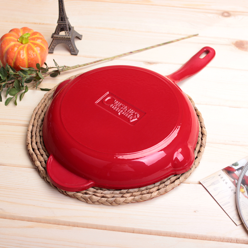 Enameled Cast Iron Skillet Sin - Cast Iron Corn review and price