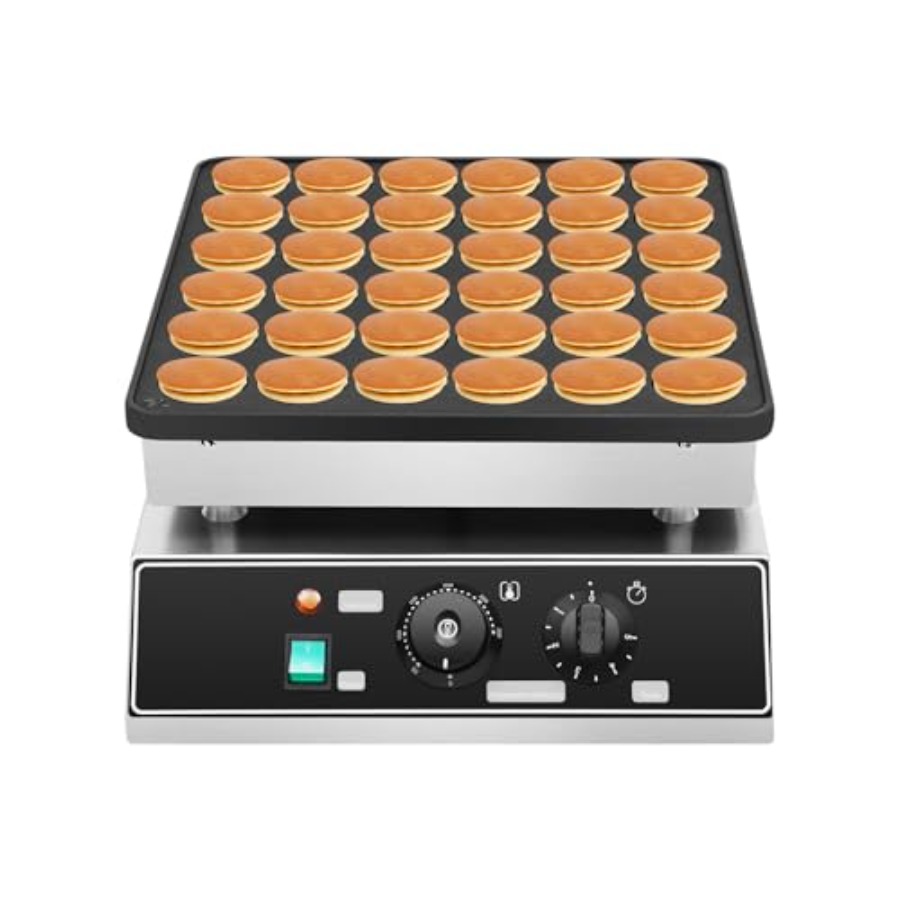 Electric Mini Pancakes Maker 1 - Mini Pancake Griddle review and price
