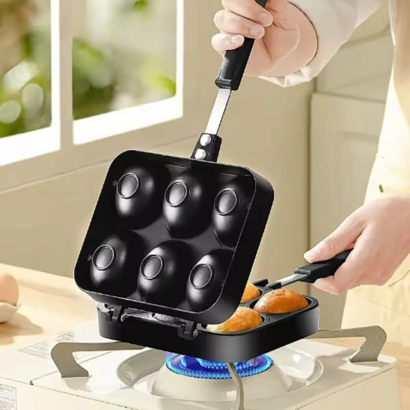 2025 New Exploding Egg Waffle  - Egg Waffle Pan review and price