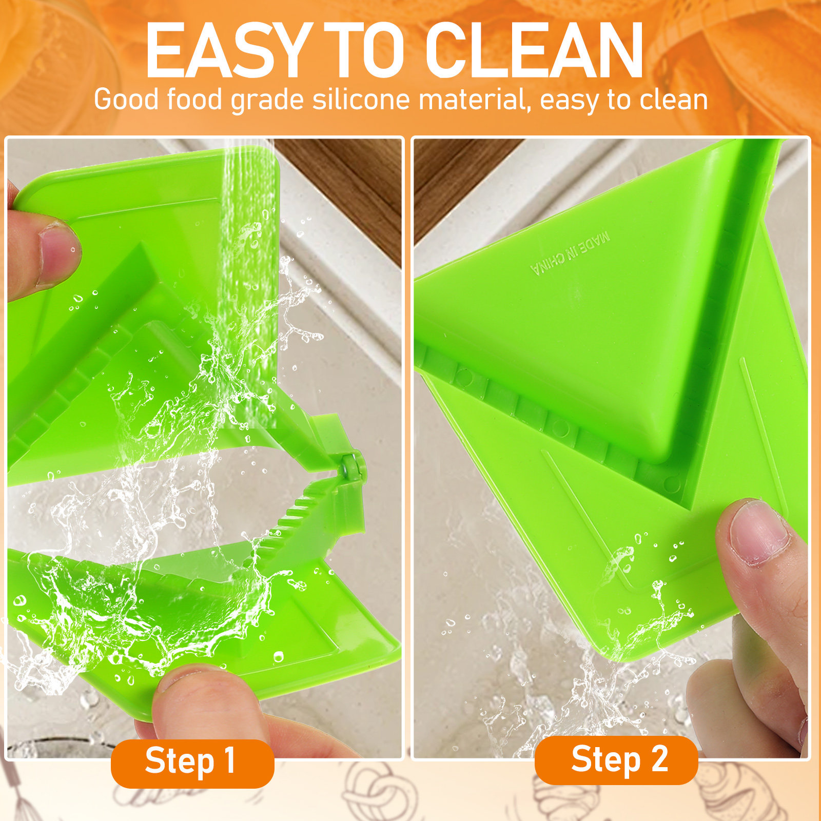 3Pcs Manual Dumpling Maker Pla - Dumpling Press Set review and price