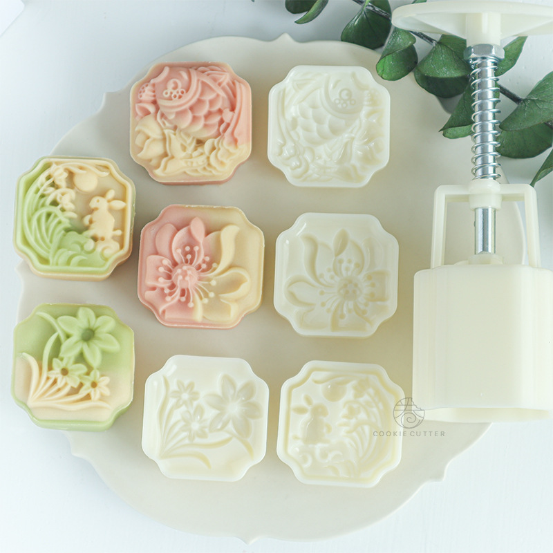 Window edge flower koi fish fl - Bunny Cake Mold review and price