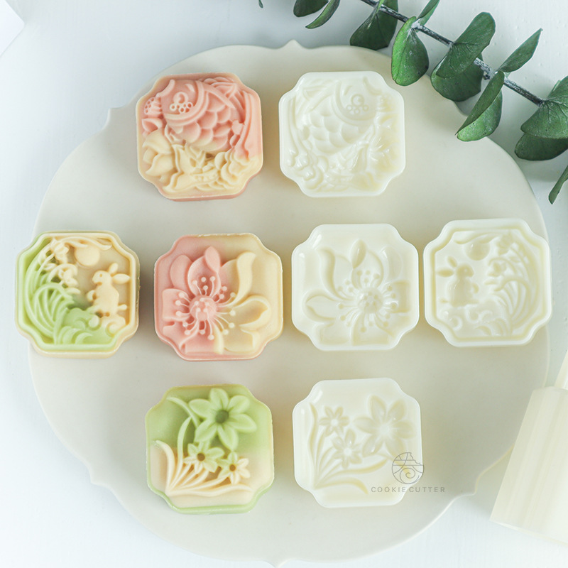 Window edge flower koi fish fl - Bunny Cake Mold review and price