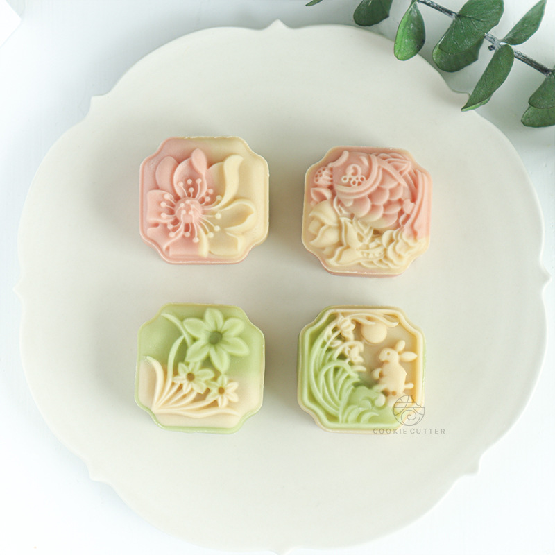 Window edge flower koi fish fl - Bunny Cake Mold review and price