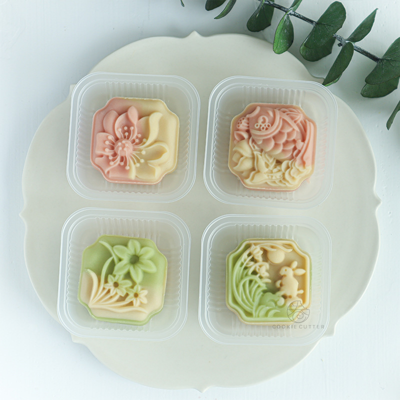 Window edge flower koi fish fl - Bunny Cake Mold review and price