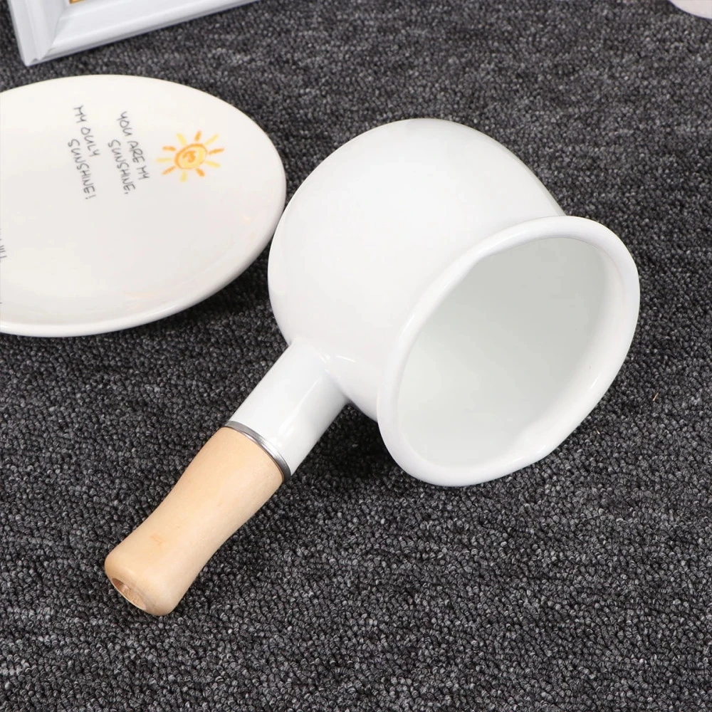 Milk Pot Pan Clay Cooking Clas - Cast Iron Corn review and price