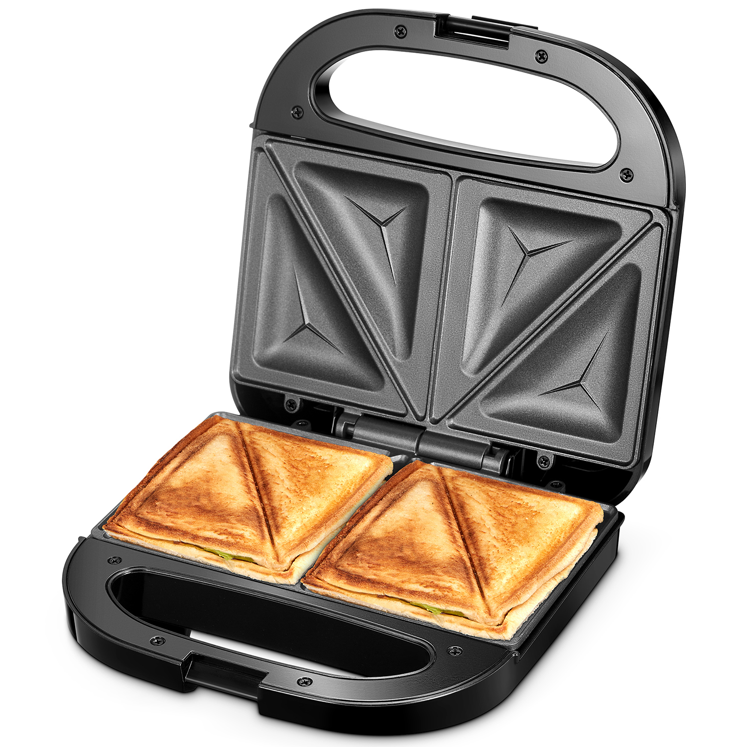 Stainless Steel 750W Sandwich  - Hot Dog Press review and price