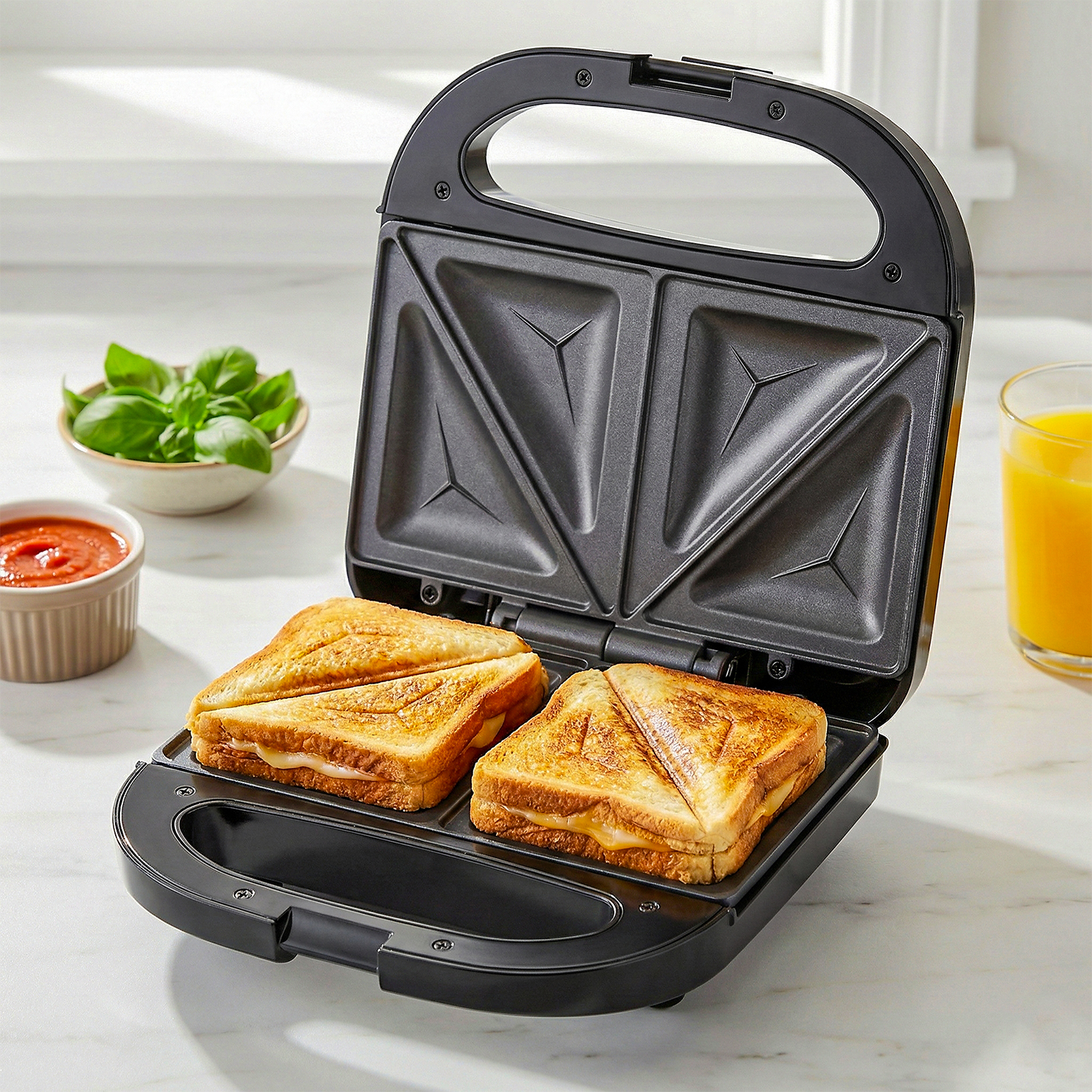Stainless Steel 750W Sandwich  - Hot Dog Press review and price