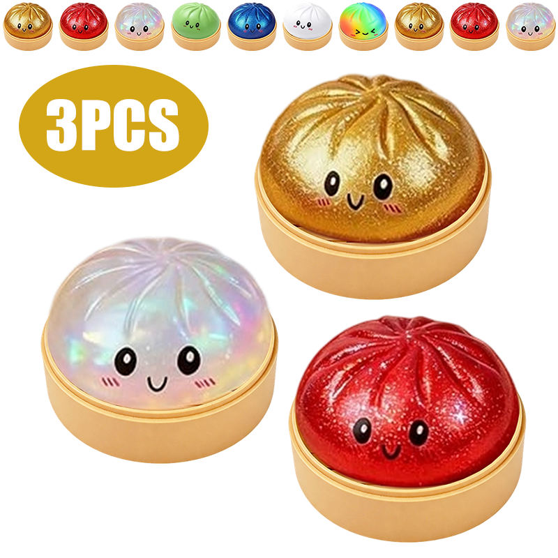 Bao Bun Squishy Toy with Bambo - Bao Steamer Bamboo review and price