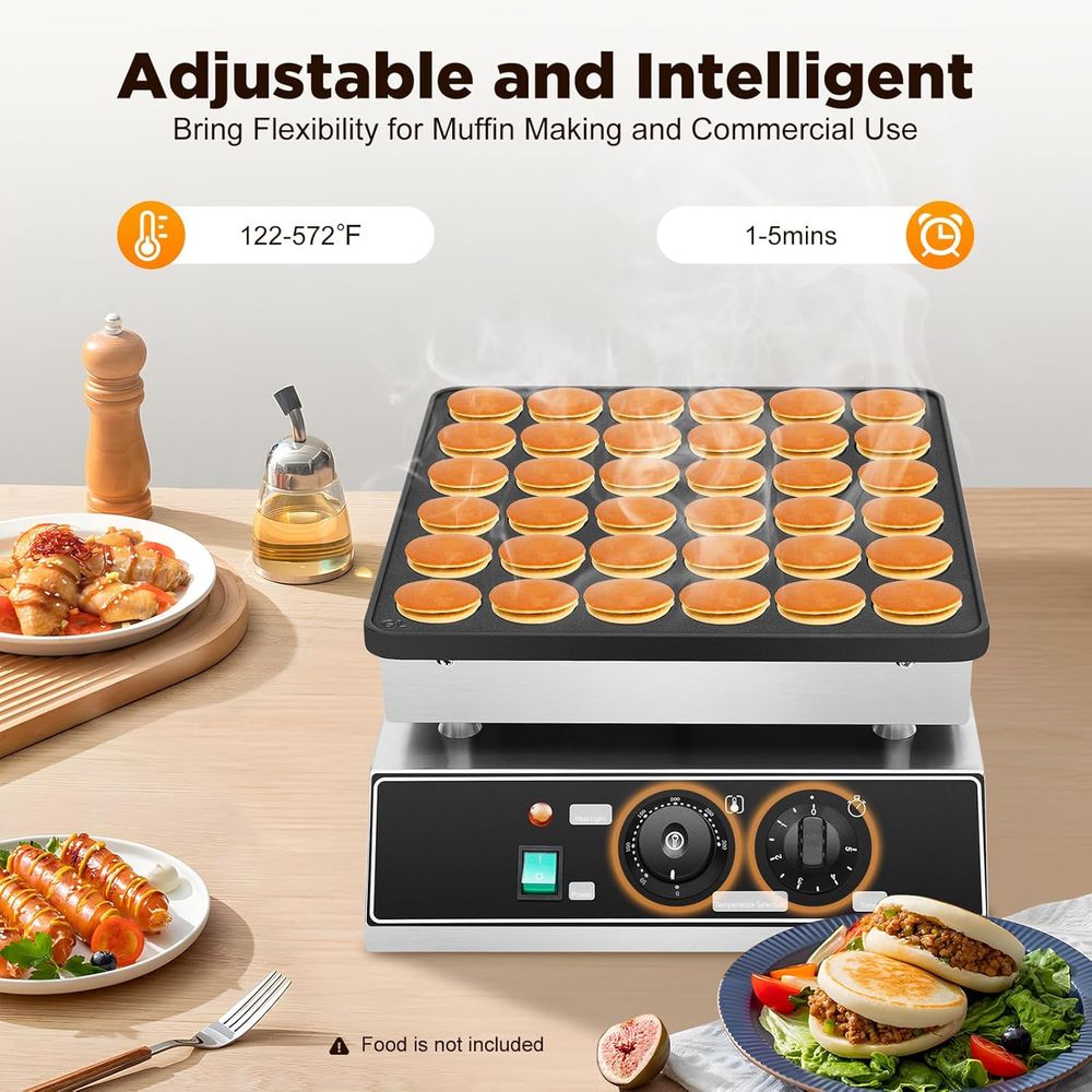 36 Holes Electric Mini Pancake - Mini Pancake Griddle review and price