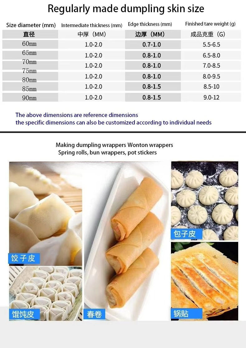 Automatic Wonton Dumpling Wrap - Spring Roll Wrapper review and price