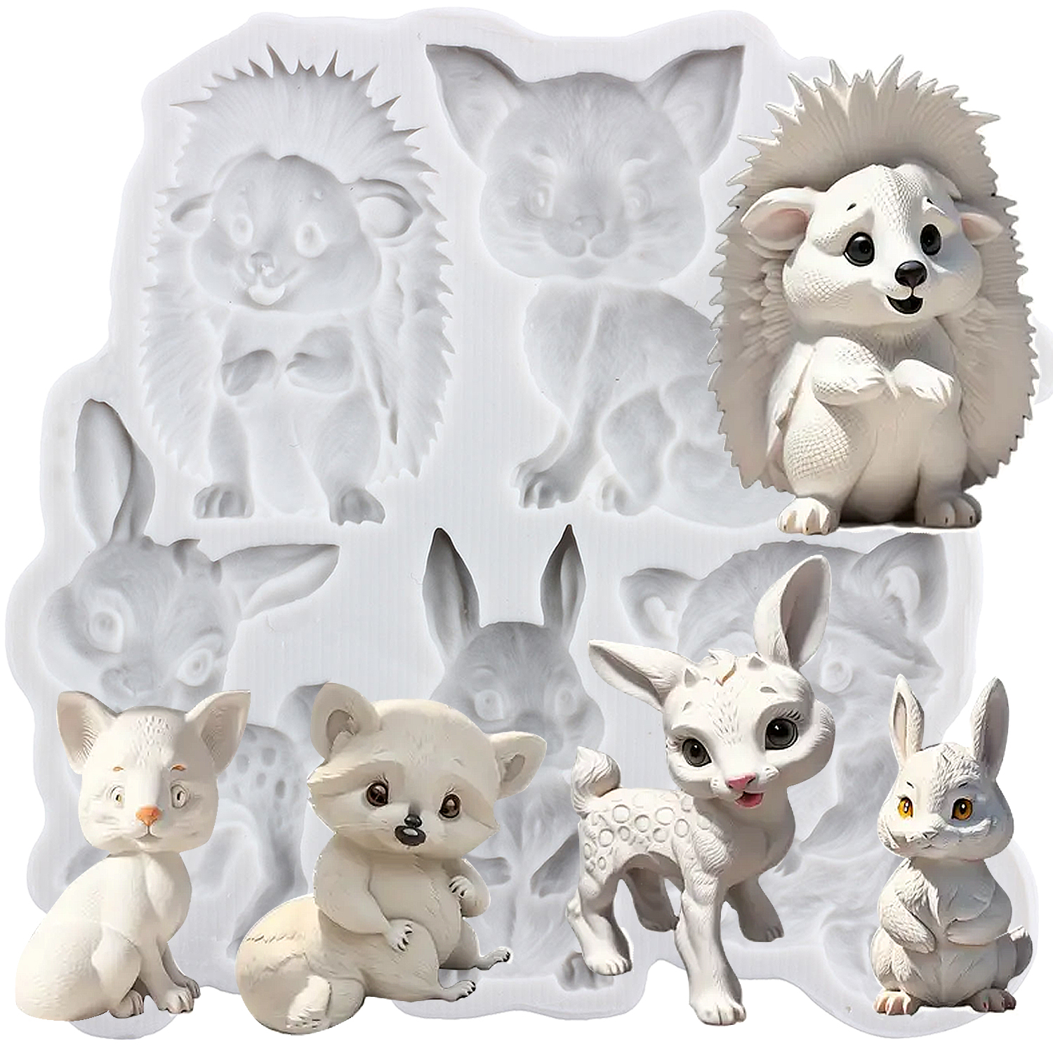 Animal Themed Silicone Molds F - Bunny Cake Mold review and price