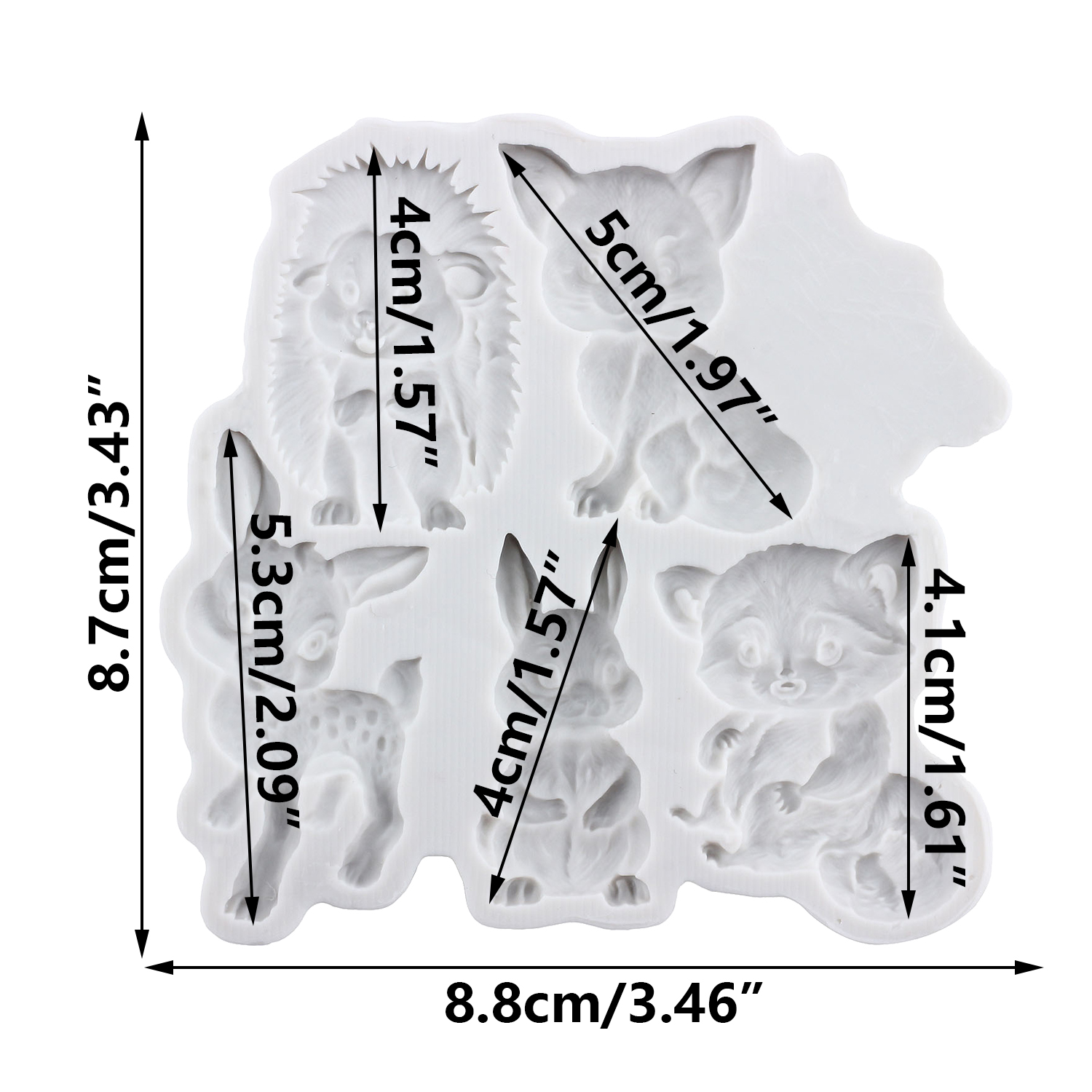 Animal Themed Silicone Molds F - Bunny Cake Mold review and price