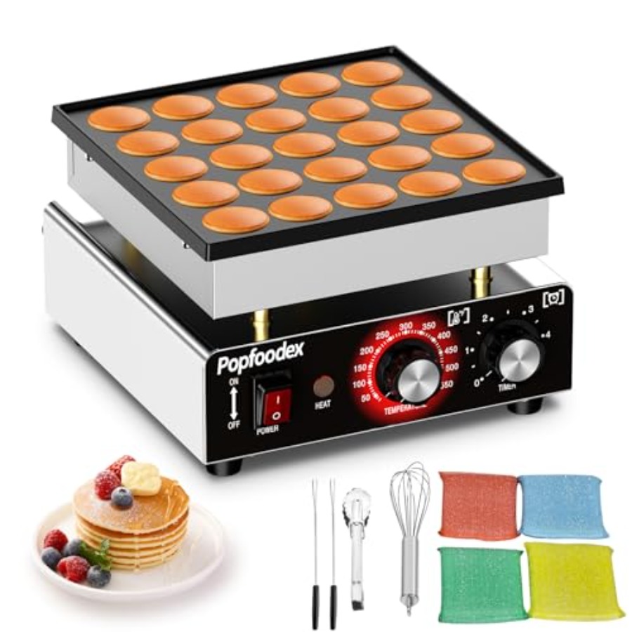 Mini Pancake Maker - Mini Panc - Mini Pancake Griddle review and price