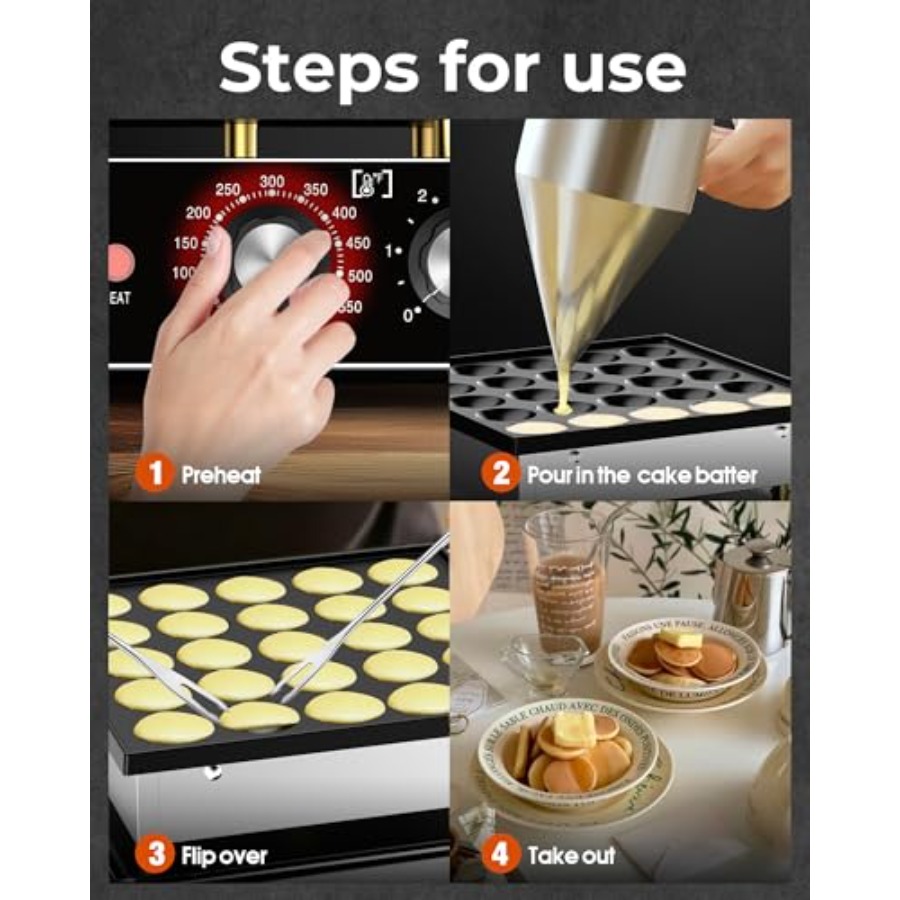 Mini Pancake Maker - Mini Panc - Mini Pancake Griddle review and price