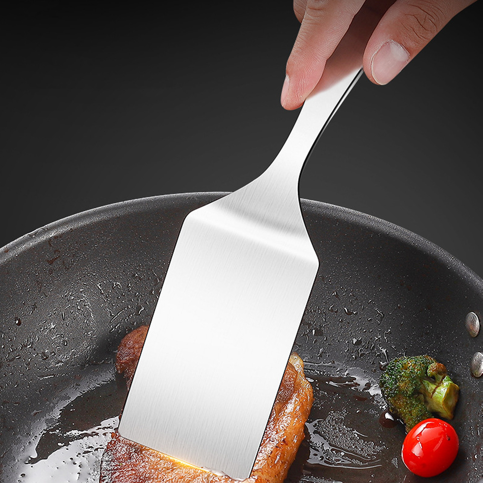 Stainless Steel Spatula Short  - Okonomiyaki Spatula review and price