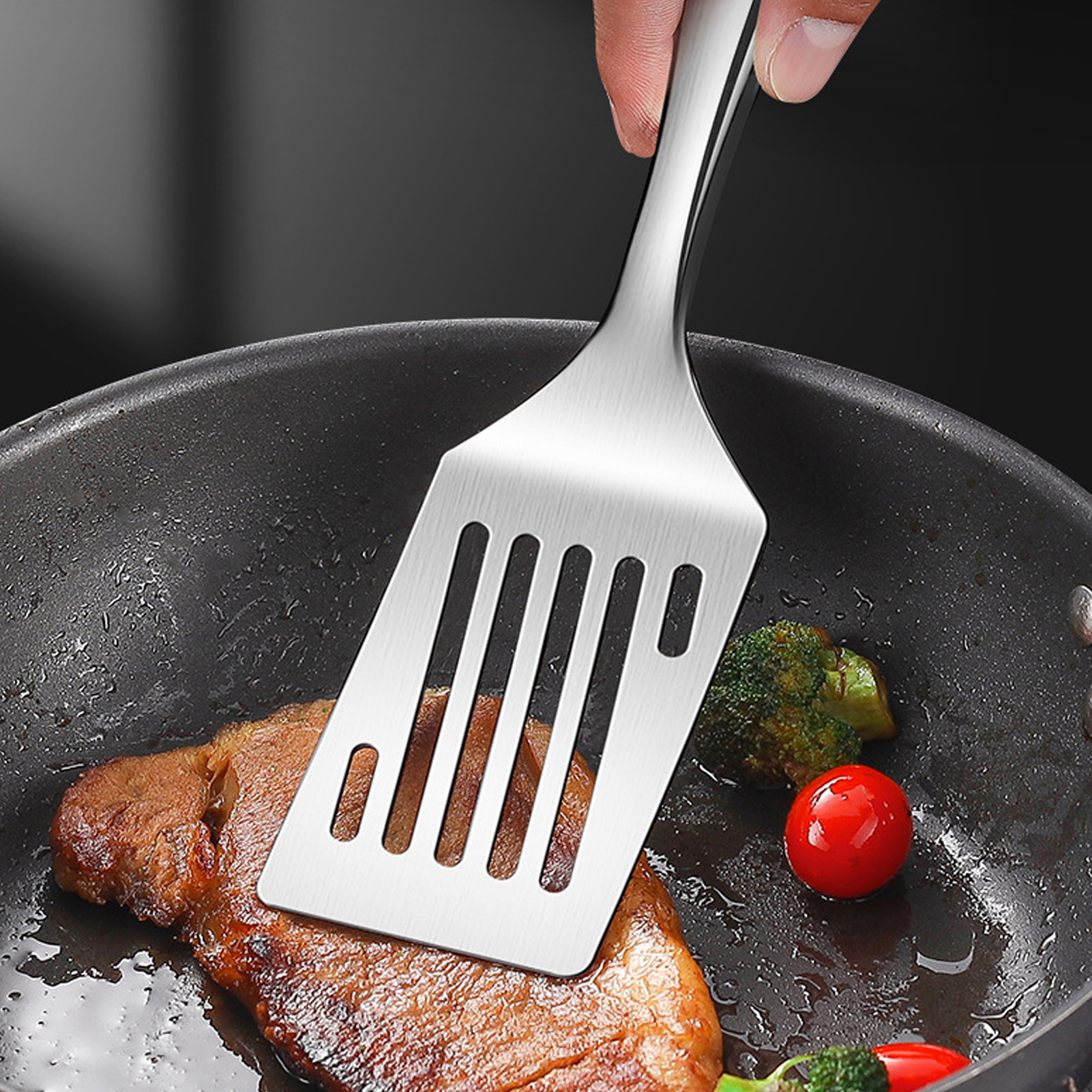 Stainless Steel Spatula Short  - Okonomiyaki Spatula review and price