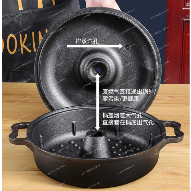 Thickened cast iron sweet pota - Cast Iron Corn review and price