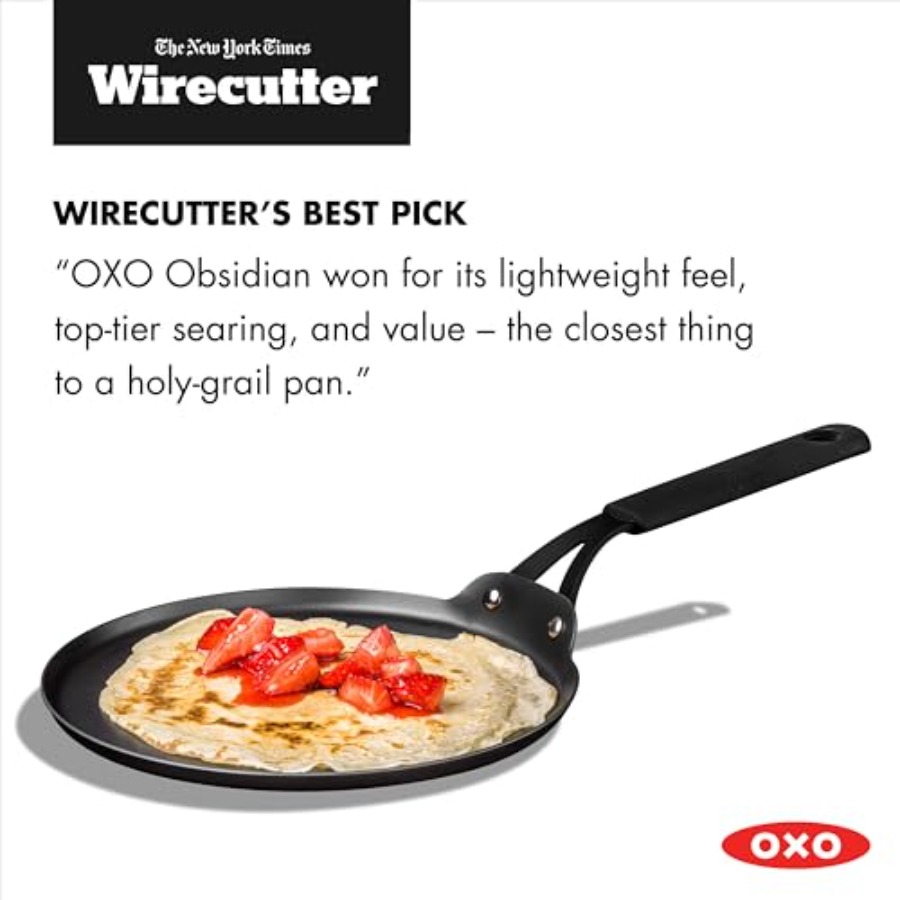 Obsidian Pre-Seasoned Carbon S - Crepe Pan Carbon review and price