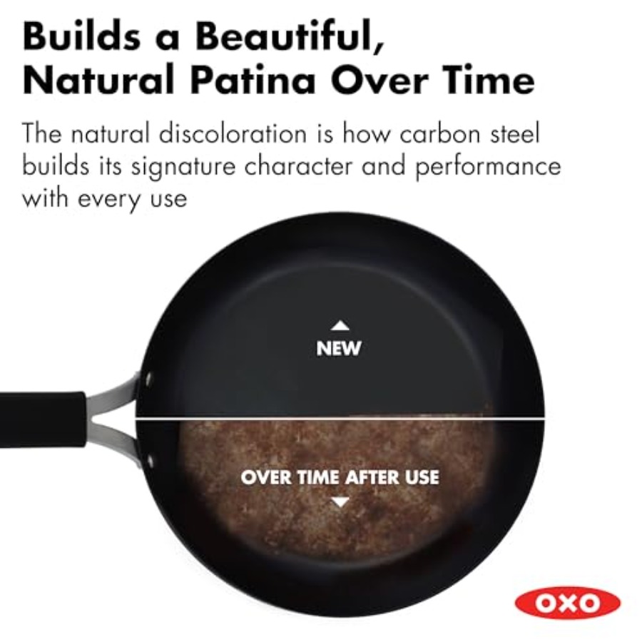 Obsidian Pre-Seasoned Carbon S - Crepe Pan Carbon review and price