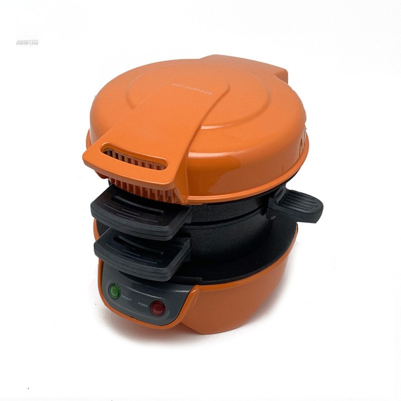 Commercial Wholesale 110V Hamb - Egg Waffle Pan review and price