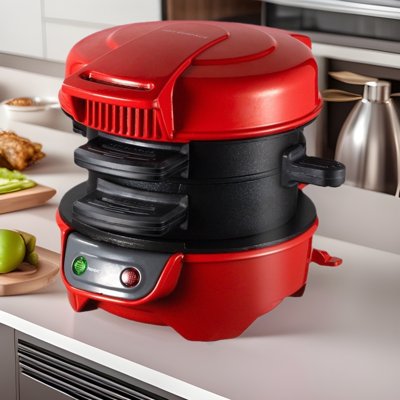 Commercial Wholesale 110V Hamb - Egg Waffle Pan review and price