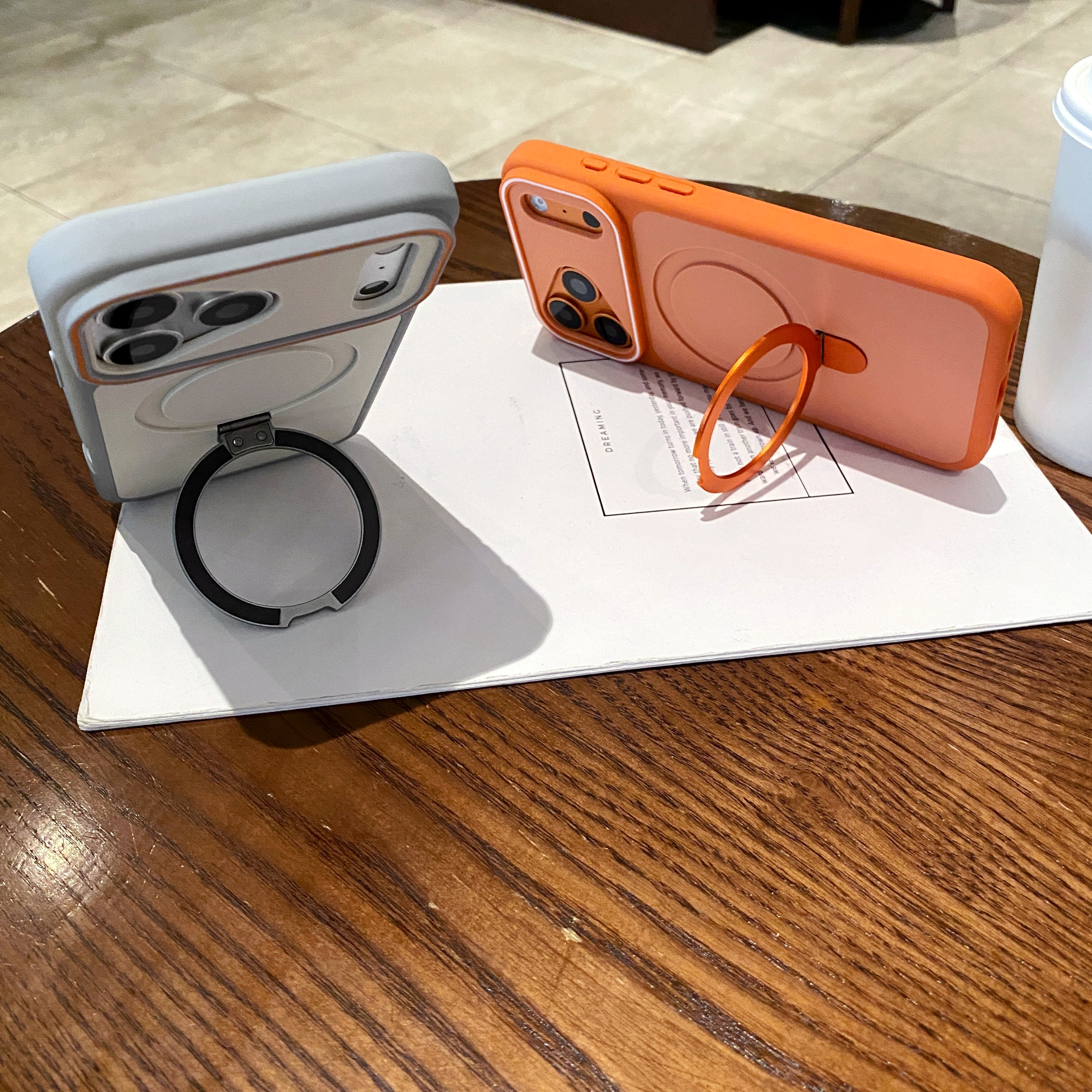 Trendy Two-Tone Skin-Feel Magn - Taco Stand Holder review and price