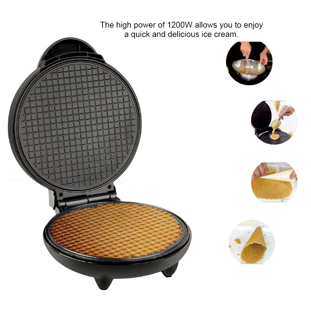 Electric Egg Roll Maker Waffle - Egg Waffle Pan review and price