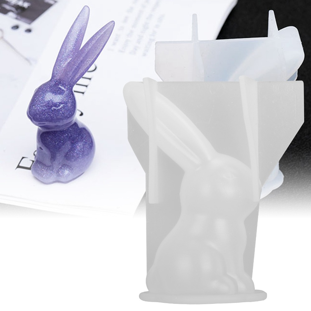 Silicone 3D Rabbits Resin Moul - Bunny Cake Mold review and price