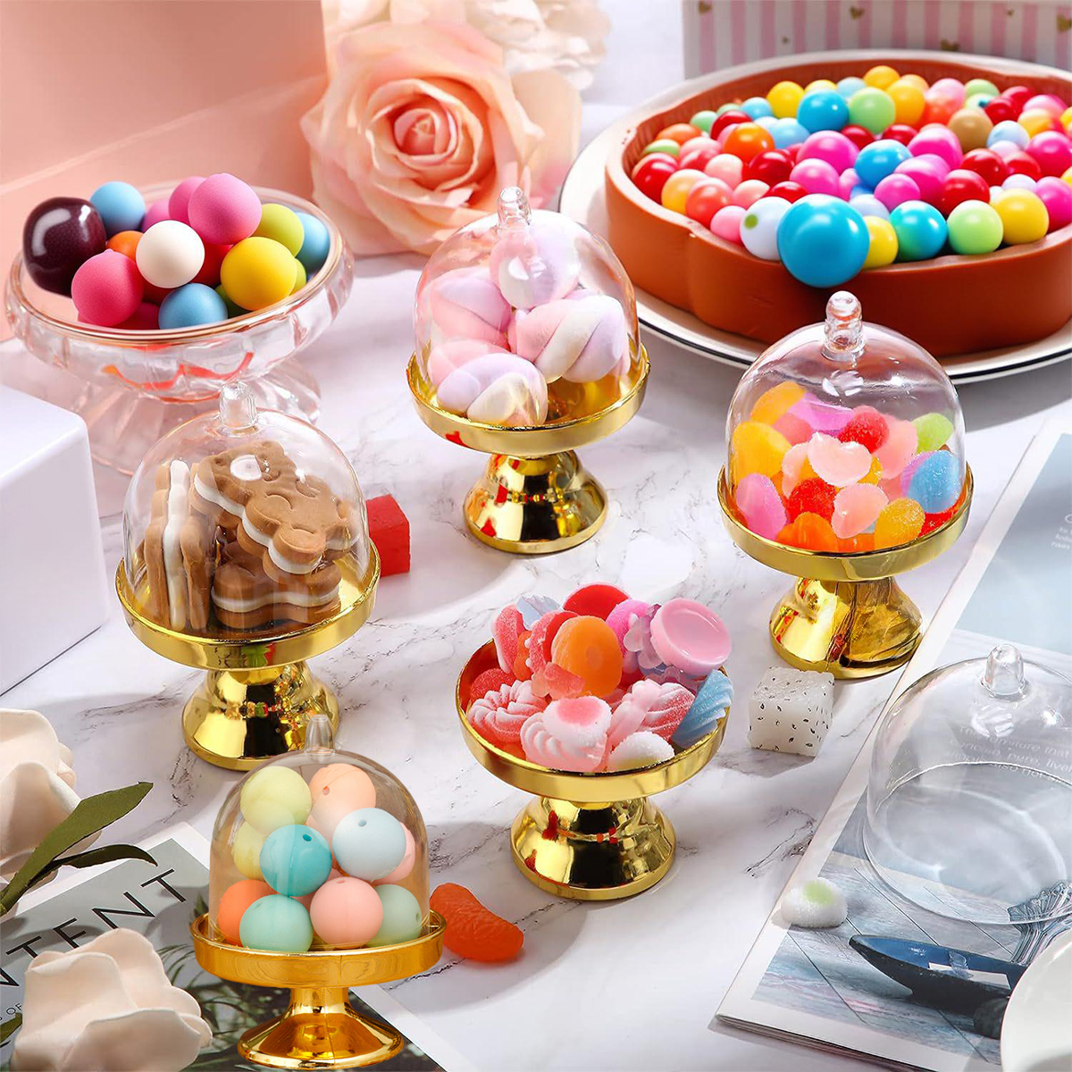1/6/12pcs Mini Candy Box Dim S - Dim Sum Basket review and price