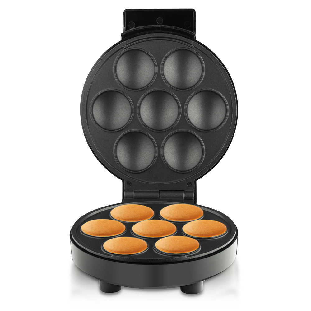 New listed double-sided heated - Egg Waffle Pan review and price