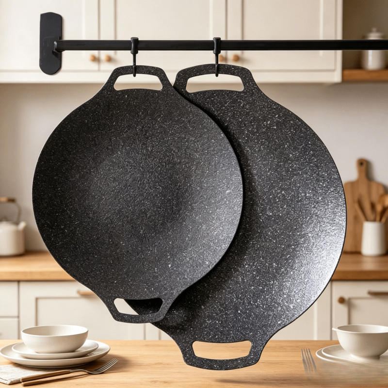 Portable Nonstick Frying Pan O - Cast Iron Corn review and price