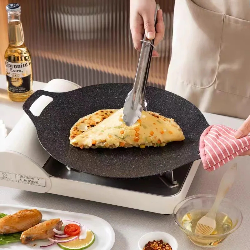 Portable Nonstick Frying Pan O - Cast Iron Corn review and price