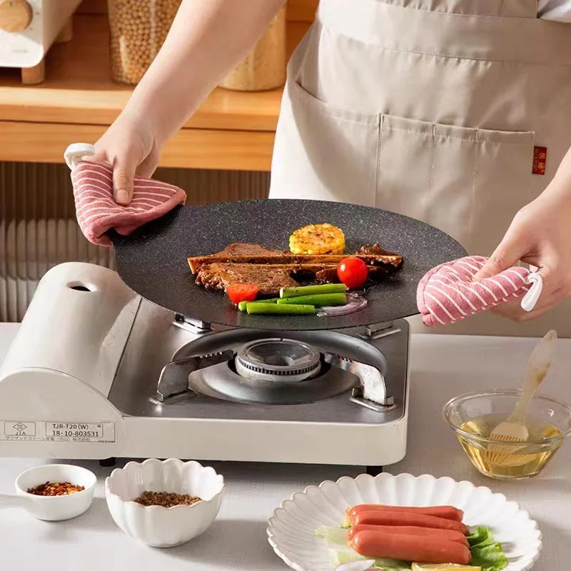 Portable Nonstick Frying Pan O - Cast Iron Corn review and price