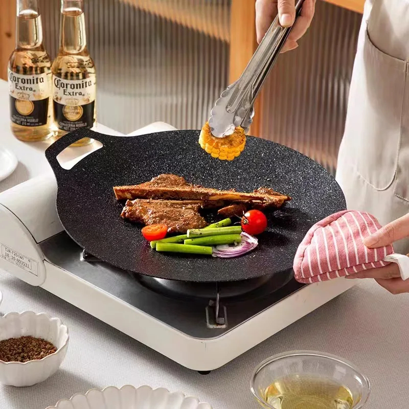Portable Nonstick Frying Pan O - Cast Iron Corn review and price