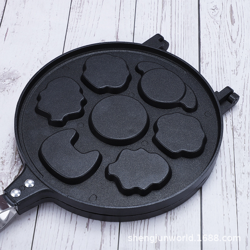 Cartoon Shape Non-stick Baking - Egg Waffle Pan review and price