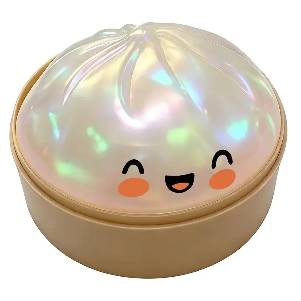 Metallic Glitter Bao Bun Slow  - Bao Steamer Bamboo review and price