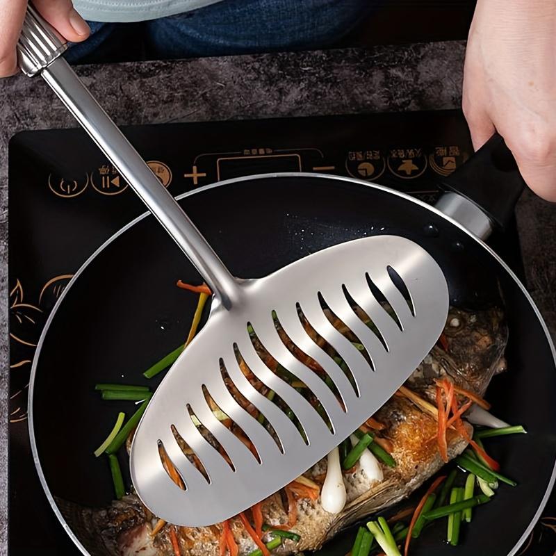 1PC Large Stainless Steel Fish - Okonomiyaki Spatula review and price